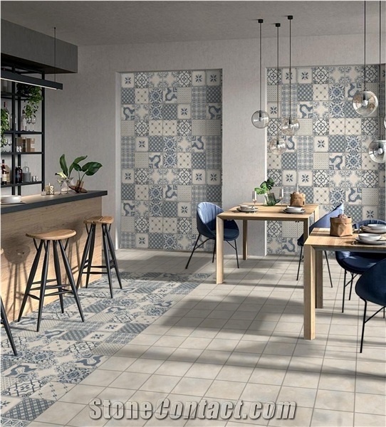 200x200x9.5 mm Porcelain Tiles