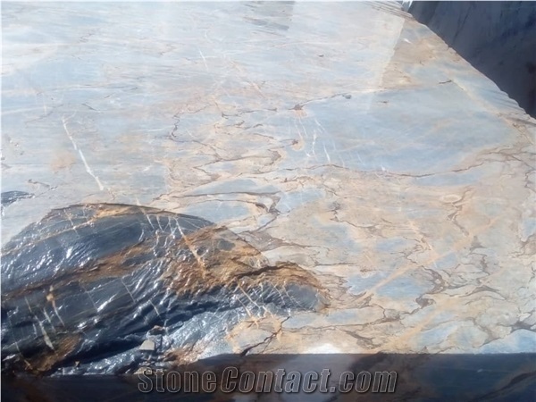 Carrara Blue Marble Blocks