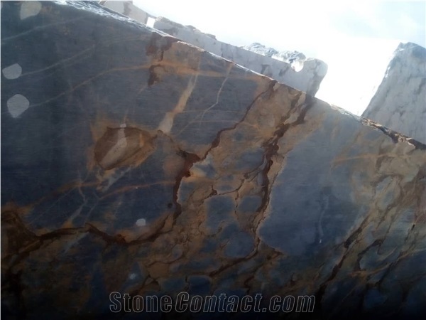 Carrara Blue Marble Blocks