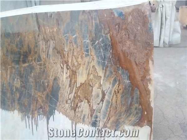 Carrara Blue Marble Blocks