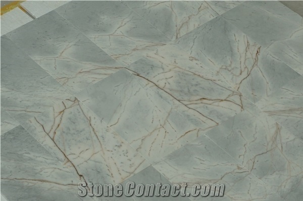Blu Celeste Marble Tiles
