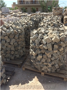 Grey Sandstone Cubes, Cobblestone, Pavers