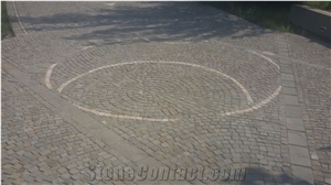 Grey Sandstone Cubes, Cobblestone, Pavers