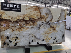 Amazon Multicolor Marble Kitchen Installation