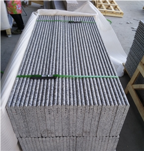 Chinese Grey Color Granite G602 Flooring Stairs