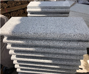 Flamed Grey Granite Stone Swimming Pool Coping