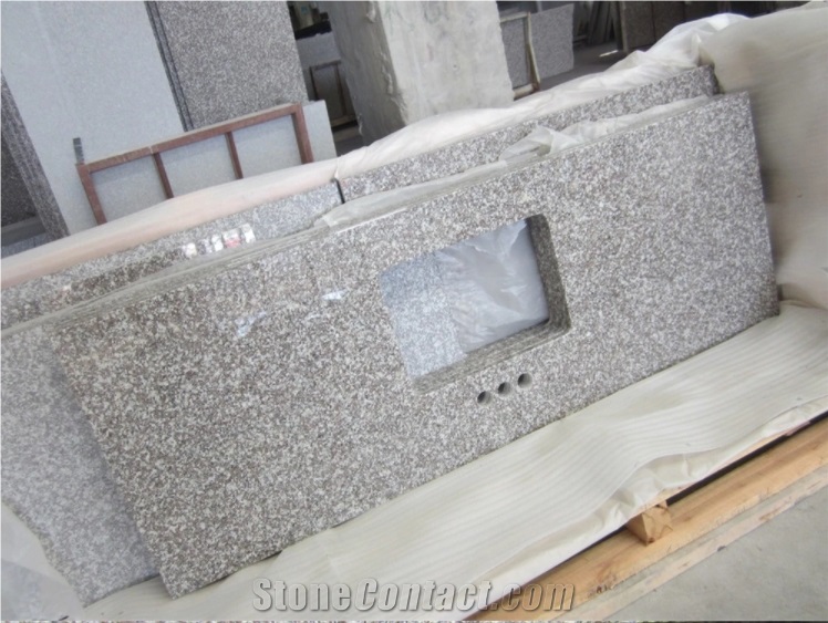 G664 Bainbrook Brown Granite Prefab Worktops