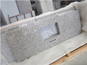 G664 Bainbrook Brown Granite Prefab Worktops