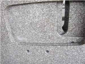G664 Bainbrook Brown Granite Prefab Worktops