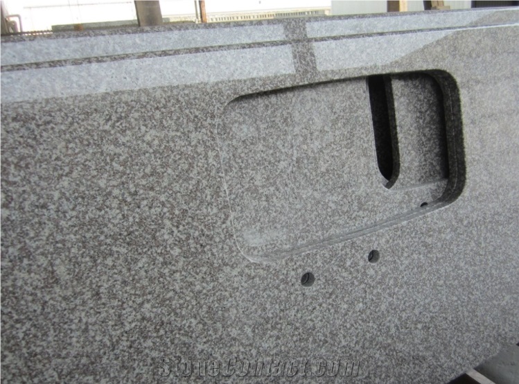 G664 Bainbrook Brown Granite Prefab Worktops