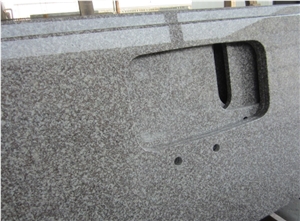 G664 Bainbrook Brown Granite Prefab Worktops
