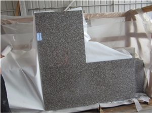 G664 Bainbrook Brown Granite Prefab Worktops