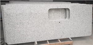 Grey G655 White Granite Countertop