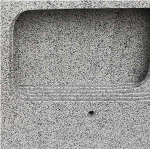Grey G655 White Granite Countertop