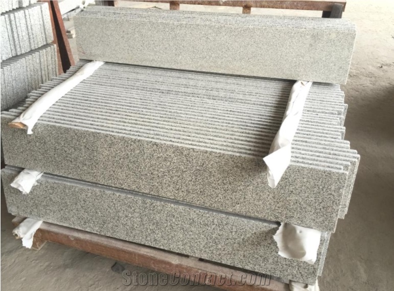 Light Grey G603 Granite Tiles Cut to Size