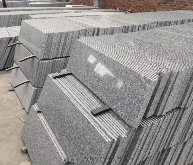 Light Grey G603 Granite Tiles Cut to Size
