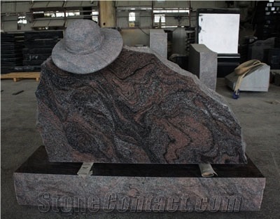 Paradiso Hat Shape Carving Usa Upright Monument