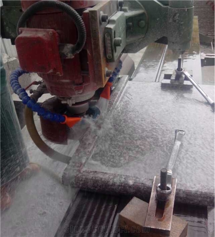 Prefabricated G664 Brown Granite Kitchen Tops
