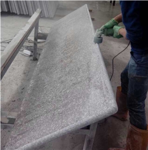 Prefabricated G664 Brown Granite Kitchen Tops