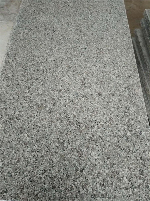 Swan White Granite Monument & Tombstone Poland