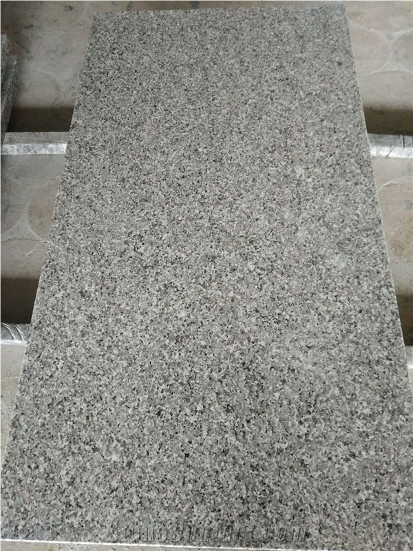 Swan White Granite Monument & Tombstone Poland