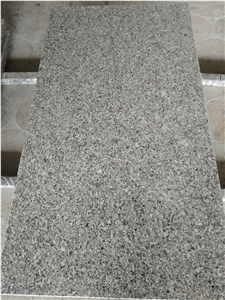 Swan White Granite Monument & Tombstone Poland