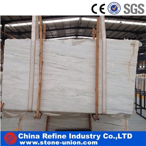 Athens White Marble Polished Tiles & Slabs