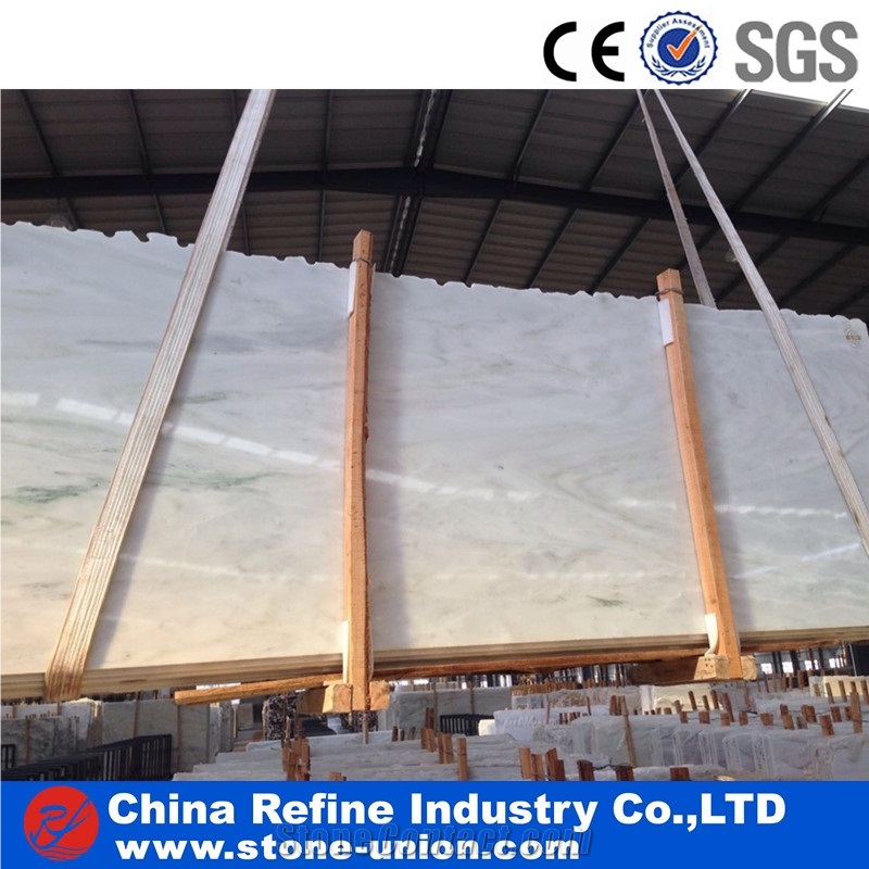 Athens White Marble Polished Tiles & Slabs