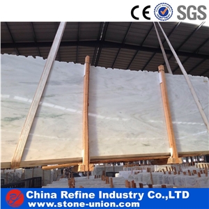 Athens White Marble Polished Tiles & Slabs