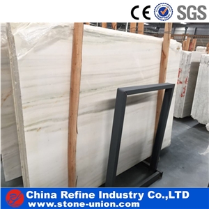 Athens White Marble Polished Tiles & Slabs