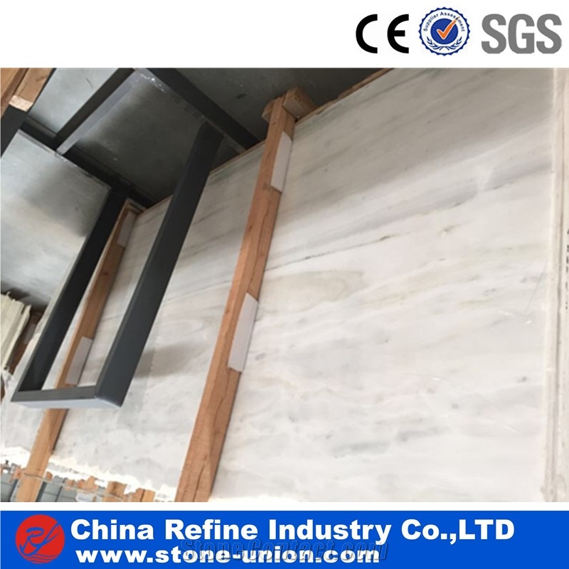 Athens White Marble Polished Tiles & Slabs
