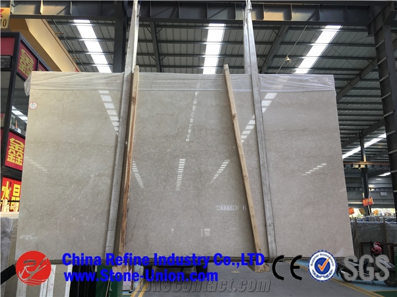 Botticino Classico Marble Slabs & Tiles Wall