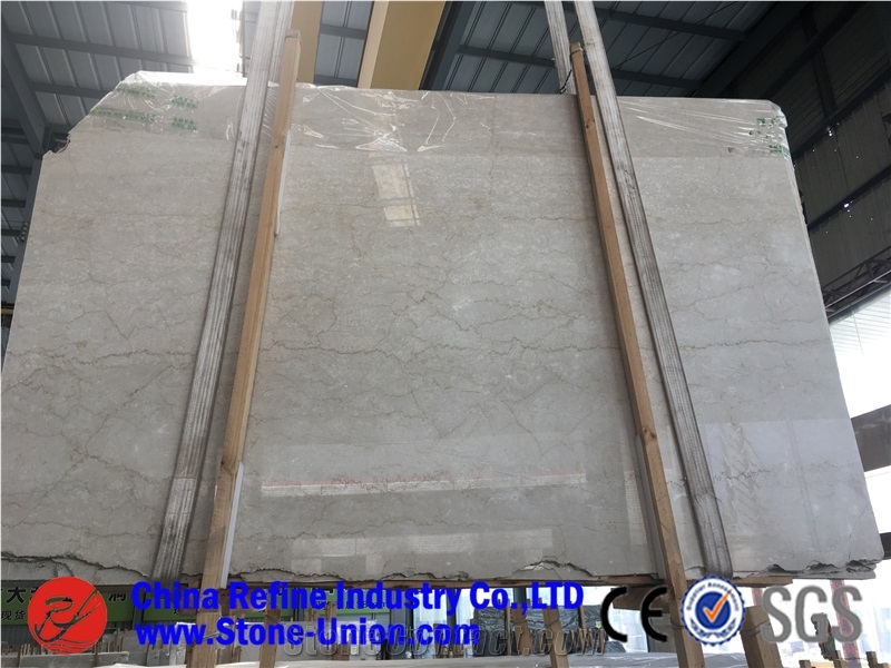 Botticino Classico Marble Slabs & Tiles Wall