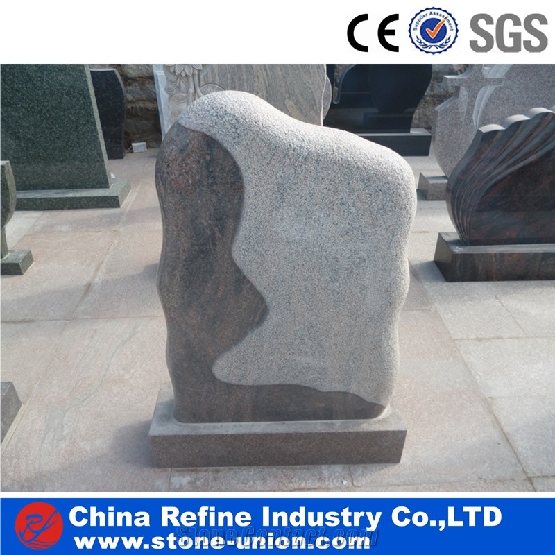 Butterfly Relief Monuments,Granite Gravestone