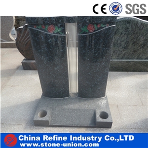 Butterfly Relief Monuments,Granite Gravestone