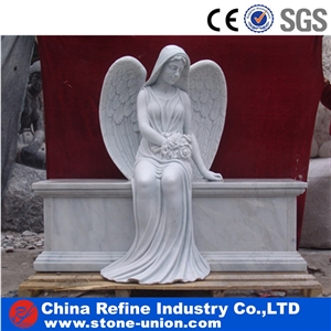 Butterfly Relief Monuments,Granite Gravestone