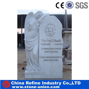 Butterfly Relief Monuments,Granite Gravestone
