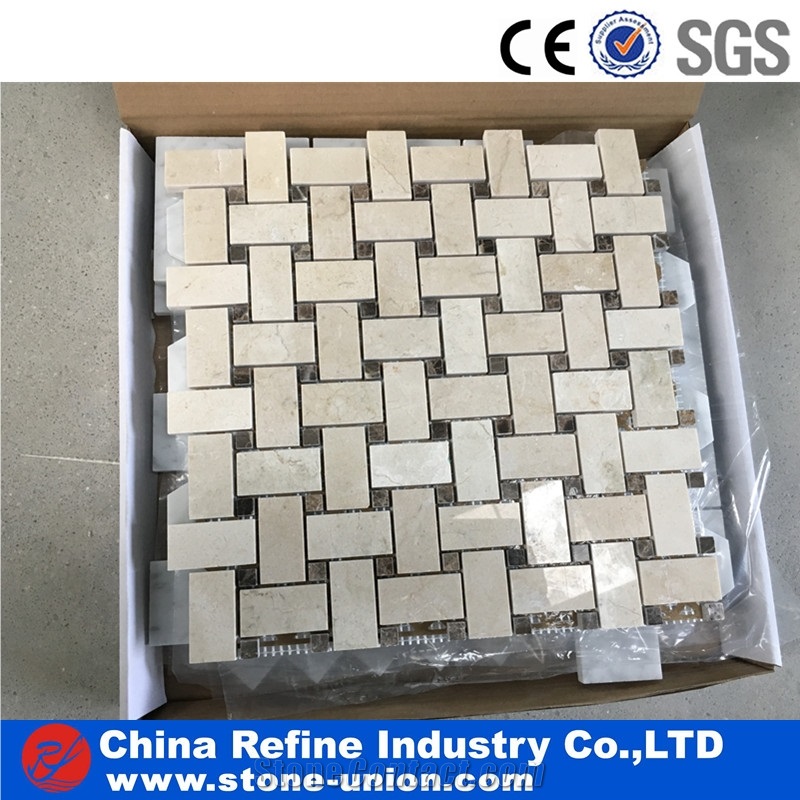 Carrara Lantern Marble Stone Mosaic Tile