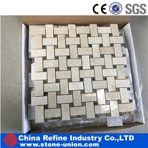 Carrara Lantern Marble Stone Mosaic Tile