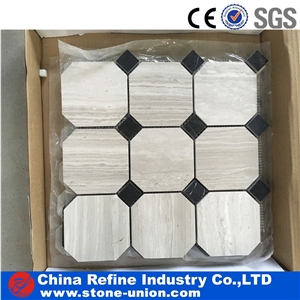 Carrara Lantern Marble Stone Mosaic Tile