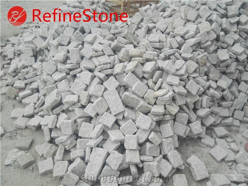 Cheap Beige Tumble Driveway Paving Cube Stone