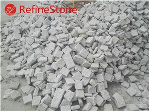 Cheap Beige Tumble Driveway Paving Cube Stone