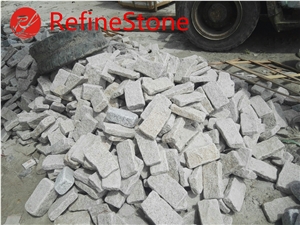 Cheap Beige Tumble Driveway Paving Cube Stone