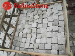 Cheap Beige Tumble Driveway Paving Cube Stone
