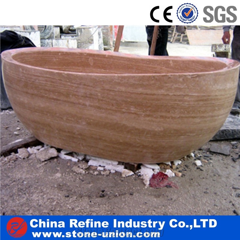 Cheap Price Custom Freestanding Marble Stone Bath Tubs