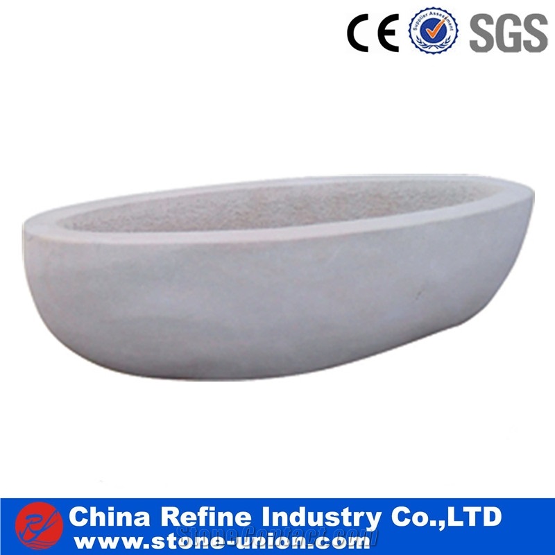 Cheap Price Custom Freestanding Marble Stone Bath Tubs