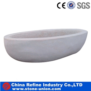 Cheap Price Custom Freestanding Marble Stone Bath Tubs
