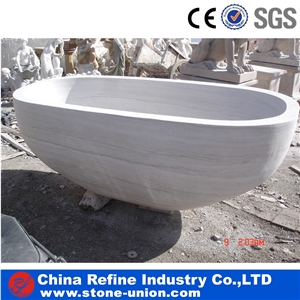 Cheap Price Custom Freestanding Marble Stone Bath Tubs