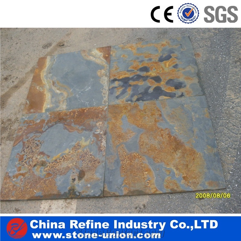 Cheap Rusty Slate Tile,Flooring Tiles,Wall Tiles