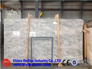 China Rome Grey Marble Slabs Factory Price
